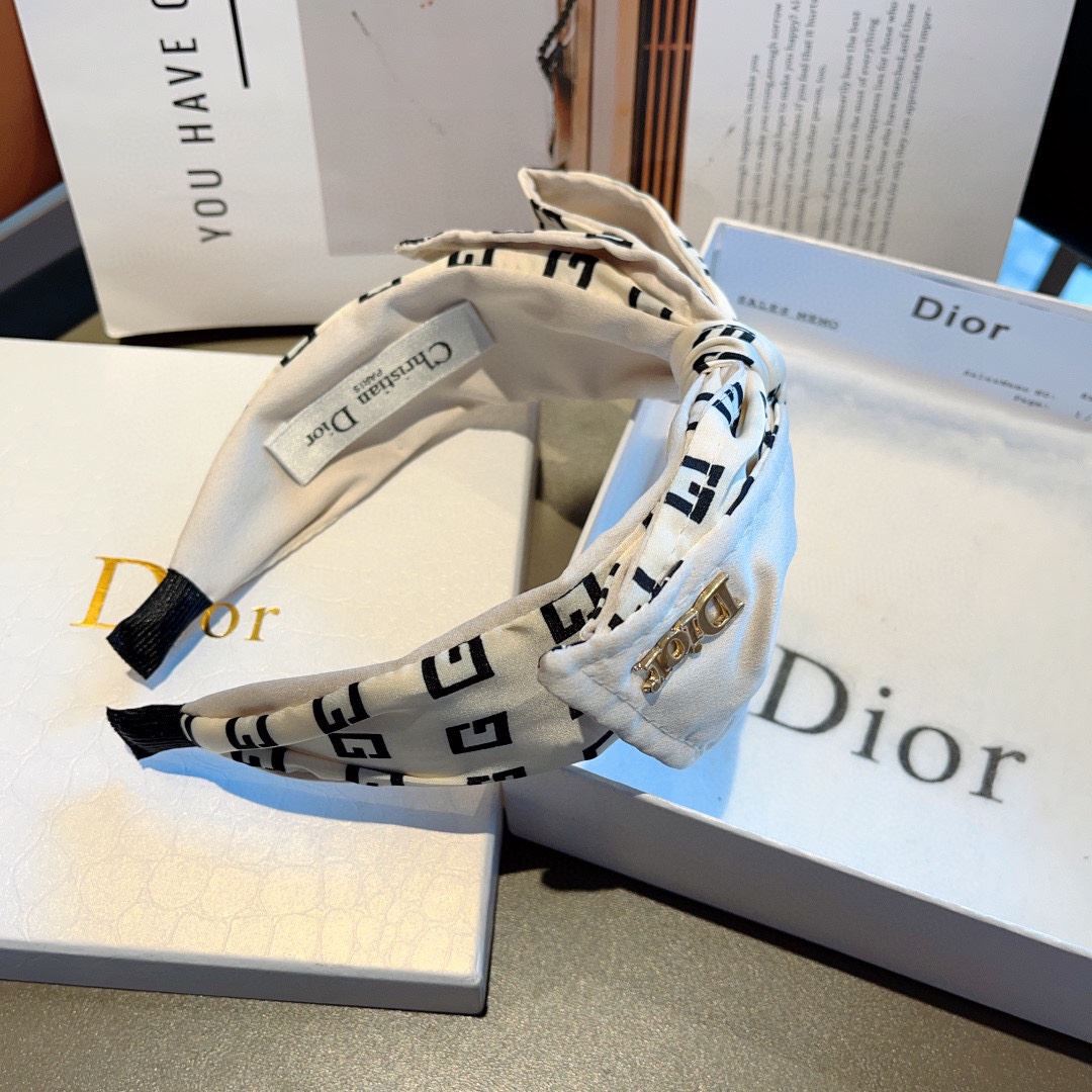 Christian Dior Hair Hoop